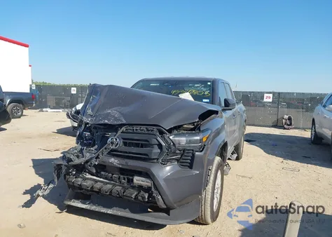 2024 Toyota Tacoma Sr5 2Wd from USA, damaged, VIN 3TMKB5FN8RM022986